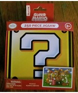 Super Mario 250 Piece Jigsaw Puzzle Nintendo Official  Package New - $213.08 MXN