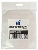 CheckOutStore Stamp &amp; Die &amp; Stencil Clear Storage Pockets (6 x 6) - $17.64+