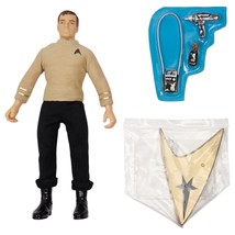 Star Trek Collector Edition Captain James T. Kirk 9&quot; Figure - Playmates ... - $11.35