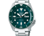 Seiko 5 Sports 42.5 mm Automatic Stainless Steel Green Dial Watch - SRPD... - $185.25