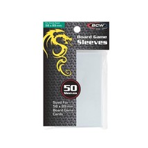 BCW Board Game Sleeves - Std Chimera (58MM x 89MM) (1-BG-58X89) - £4.60 GBP