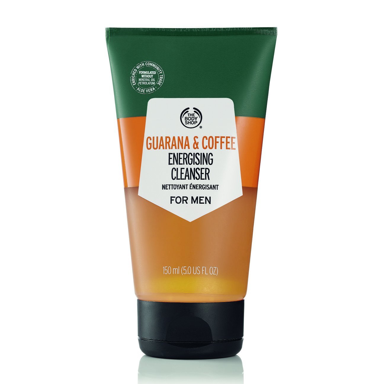 The Body Shop Guarana and Coffee Energizing Cleanser For Men, 5 Fl Oz (Vegan) - £25.57 GBP