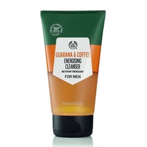 The Body Shop Guarana and Coffee Energizing Cleanser For Men, 5 Fl Oz (Vegan) - £25.51 GBP