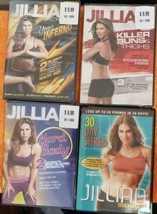 (Lot 4) Jillian Michaels DVDs Workouts 3 New 1 Pre-Owned plus book Making  (nov) - £12.23 GBP