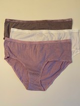 Fruit of the Loom Women&#39;s *3Pack* Brief Panty Multi 8XL New w/o Tags - £6.80 GBP