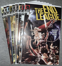The End League, Issues #1-9 (Dark Horse Comics, 2008) COMPLETE RUN - £29.85 GBP