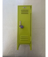 Retired American Girl Doll 12&quot; Lime Green Metal School Locker #221 - $34.30 CAD