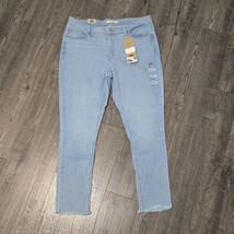 Levi’s Women’s 711 Skinny Jeans Hypersoft 16 Short 33x30 - £19.45 GBP