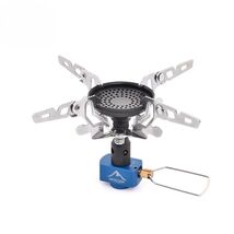 Widesea Ultralight Camping Stove | 3300W High Power Survival Burner - $49.99