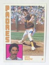 Eric Show 1984 Topps #532 San Diego Padres MLB Baseball Card - £0.77 GBP