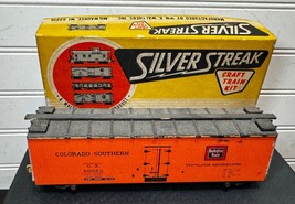 HO Scale Silver Streak Colorado Southern built craft train Car Kit - £15.98 GBP