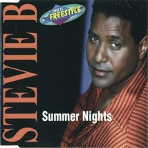 STEVIE B - SUMMER NIGHTS GERMANY FREESTYLE CD-SINGLE 1998 7 TRACKS - £11.73 GBP