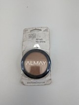Almay All Set No Shine Pressed Powder 400 Medium Meets Deep New - $10.61