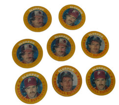 Baseball 7-11 The Rookies Coin Lenticular MLB Lyons Schu Sheets Lot 1986... - $10.00