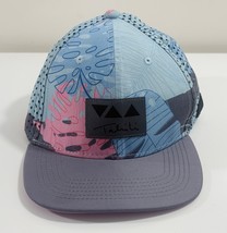 Tahiti Blue And Tropical SnapBack Hat - $9.89