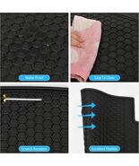 Car Floor Mats Custom Fit for Tacoma Double Cab 2018-2023 Black Rubber A... - $735.75 MXN