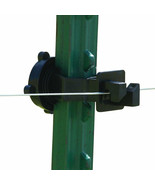 Patriot - T-Post Screw On Insulator - Black - $179.32 MXN