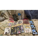 150 Plus Assorted Stickers Lot Hearts Bottles Cats Animals Turtles Flowe... - €6,86 EUR