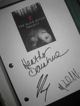 The Blair Witch Project Signed Movie Film Script Screenplay X3 autograph Heather - £15.61 GBP