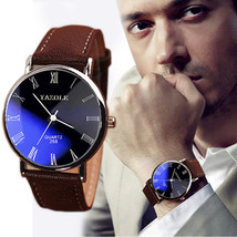 Fashion watch waterproof simple casual belt watch men and women models couple wa - £19.73 GBP