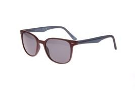 NEW SUCCESS SUN#7 Matte Wine &amp; Blue Sunglasses with Grey Lenses 51mm - $44.50