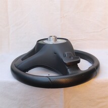 2015 Mercedes C300 w205 Steering Wheel Black Multifunction A0004601803 image 12