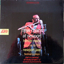 New Mann At Newport [Vinyl] - £15.94 GBP