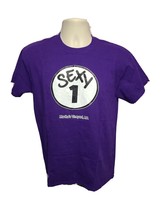 Marthas Vineyard Sexy 1 Adult Medium Purple TShirt - £11.65 GBP