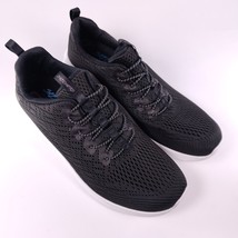 Skechers Womens Black UltraFlex Bungee Slip On Memory Foam Shoe Size 8 - £15.65 GBP