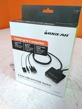 New Iogear GCS922U 2-Port Usb Dvi Kvm Switch 1900x1200 60Hz Open Box - £29.96 GBP