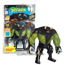 Year 1994 McFarlane Toys Spawn Series 5 Inch Tall Figure - TREMOR with Spring Lo - $34.99