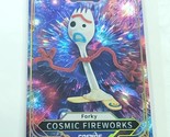Forky Kakawow Cosmos Disney 100 All-Star Celebration Cosmic Fireworks DZ... - £17.13 GBP
