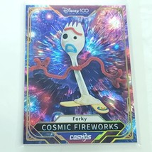 Forky Kakawow Cosmos Disney 100 All-Star Celebration Cosmic Fireworks DZ... - £17.07 GBP