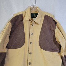 Vintage Orvis Padded Canvas Shooting Hunting Shirt Men’s XL Made in Australia - £35.95 GBP