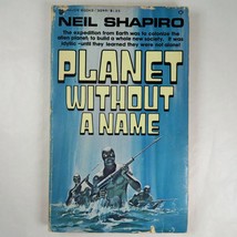 Planet Without a Name Neil Shapiro Major Books 1976 Vintage Sci-Fi Paperback - £7.60 GBP