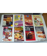 8 vintage recipe books Pillsbury Bake-Off , Betty Crocker, Woman&#39;s Day, ... - $20.00
