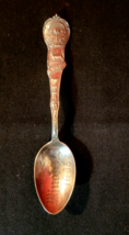 Minot N.D Sterling Silver Spoon Engraved Antique1906 Marked IH - £35.01 GBP