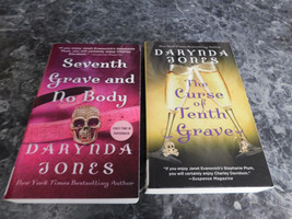 Darynda Jones lot of 2 Charley Davidson Series Fantasy Paperbacks - $3.99