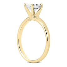 2.15 ct Oval Shape VS2 I Lab-Created Diamond Engagement Ring 14K Yellow Gold - £3,899.86 GBP