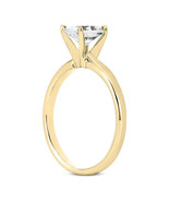 2.15 ct Oval Shape VS2 I Lab-Created Diamond Engagement Ring 14K Yellow ... - £3,845.74 GBP