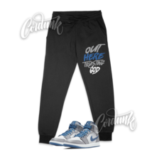 TG Sweatpants for 1 Mid True Blue Cement Shadow Grey 3 Low High Dunk Air... - £42.45 GBP