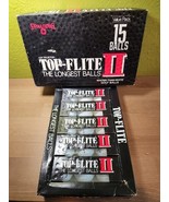 Top Flite II The Longest Balls  Golf Balls Spalding 15 Balls 5 Sleeves N... - €21,35 EUR