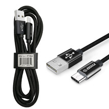 3FT Type A to C Braided USB Cable For Nokia G100 TA-1430 N150DL - $9.36+