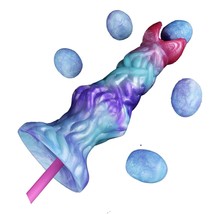 Soft Silicone Made Monster Style Alien Fantasy Ovipositor Dildo Anal Plug Adult  - £43.45 GBP