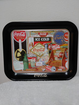Coca Cola Tray by Sandra E Porter 1982 Through All The Years Since 1886 - £10.04 GBP