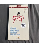 Gigi (1958), VHS Video Tape - MGM Musicals - Leslie Caron- New Sealed - $9.89