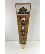 Vintage Pete&#39;s Octoberfest 9&quot; Beer Tap Handle - £21.30 GBP