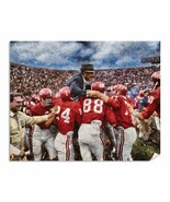 Bear Bryant Football Coach Alabama Crimson Tide Team Win College Art Pri... - $24.99+