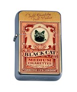 Black Cat Vintage Cigarette Oil Lighter - $20.47 CAD
