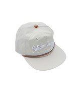 Adidas Originals Beige Brown Faux Suede Rope Adjustable Flat Brim Hat Ba... - $368.38 MXN